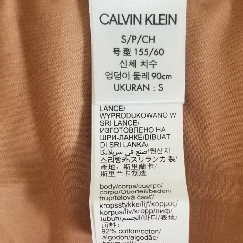NWT Blush Calvin Klein Bikini Underwear - Picture 4 of 4